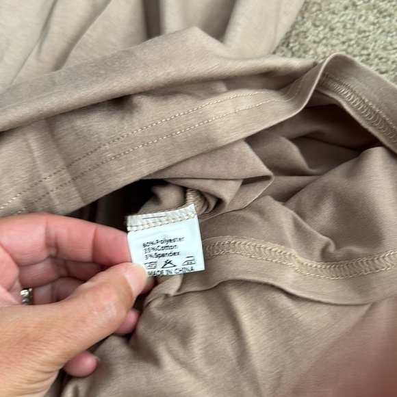 -NWOT Nfsion Womens Summer Casual Sleeveless Romper with Pockets - Size: Large - Picture 4 of 6